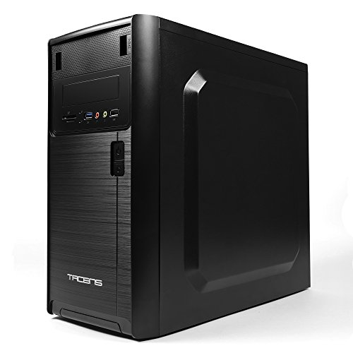 Tacens 2NOVUM - Caja de ordenador para PC (Micro ATX / Mini ITX VGA 240mm)