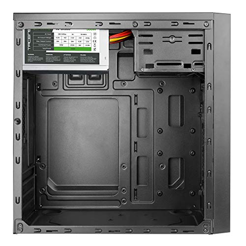 Tacens Anima AC4500 - Caja de Ordenador de Sobremesa (MicroATX / Mini-ITX Minitorre + PSU 500W)