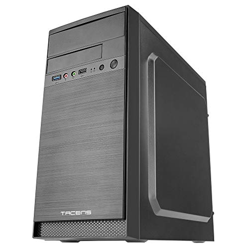 Tacens Anima AC4500 - Caja de Ordenador de Sobremesa (MicroATX / Mini-ITX Minitorre + PSU 500W)