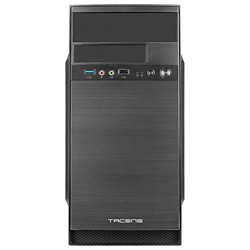 Tacens Anima AC4500 - Caja de Ordenador de Sobremesa (MicroATX / Mini-ITX Minitorre + PSU 500W)