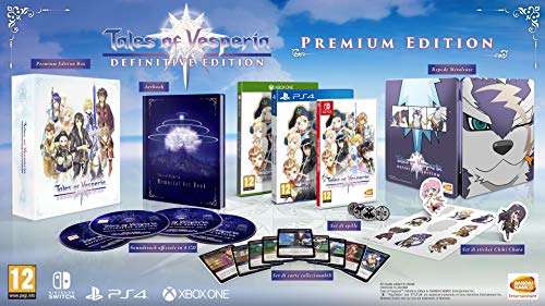 Tales Of Vesperia: Definitive Edition - Premium Edition