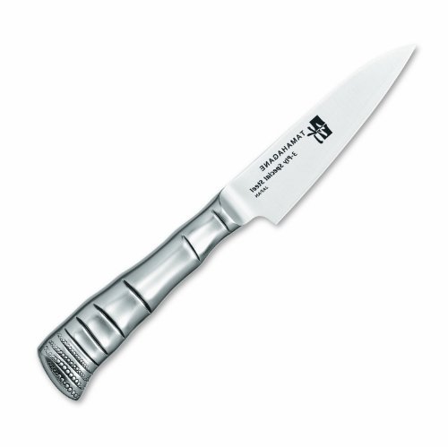 TAMAHAGANE Cuchillo de emparejamiento de bambú 90 mm TK-1109