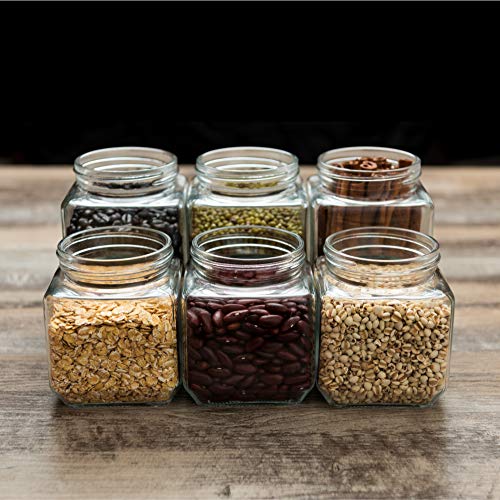 TAPAS & ENVASES RIOJA Botes para Especias de Cristal Frascos especiero con tapon Corcho de Cocina Organizador de Especias tarros Pack de 10 especieros de 40ml + 5 especieros de 90Ml