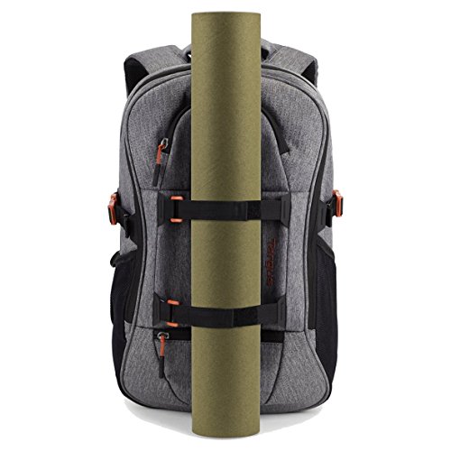 Targus TSB89704EU Urban Explorer - Mochila para portátiles (hasta 15,6", tela impermeable, 25 L), color gris