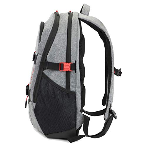 Targus TSB89704EU Urban Explorer - Mochila para portátiles (hasta 15,6", tela impermeable, 25 L), color gris