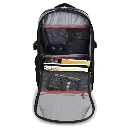 Targus TSB89704EU Urban Explorer - Mochila para portátiles (hasta 15,6", tela impermeable, 25 L), color gris