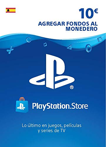 TARJETA PSN CARD 10€ | Código de descarga PSN - Cuenta española