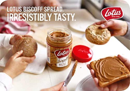 Tarro de Lotus Biscoff de 1.6kg - Crema para untar caramelizada original