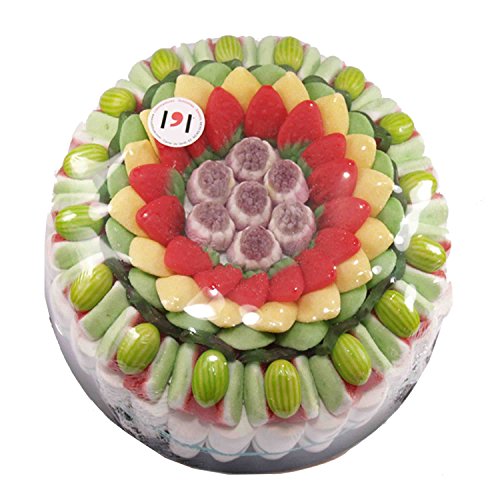 Tarta de golosinas -Fruit 27 cm