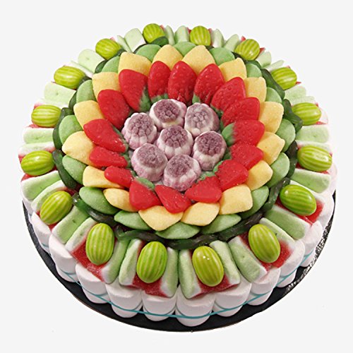 Tarta de golosinas -Fruit 27 cm