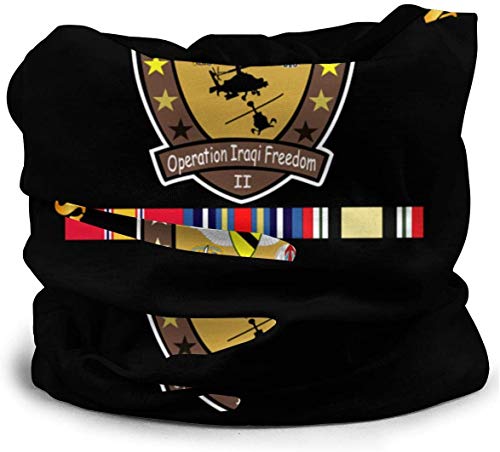 Task Force Attack If Ii 1st Cav Face Cover Bandanas Seamless Head Scarf Transpirable Para Hombre Mujeres