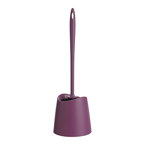 TATAY 4431405 - Standard Escobilla De Baño Wc, PP, Lila morado, 12.00X12.00X38.00 Cm