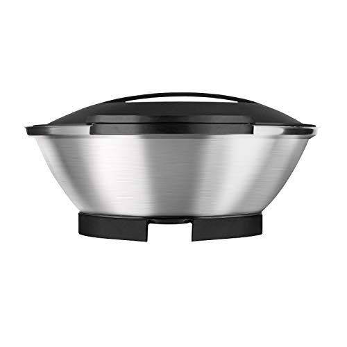 Taurus 999251000 Vaporera plástico, 4.5 litros, INOX