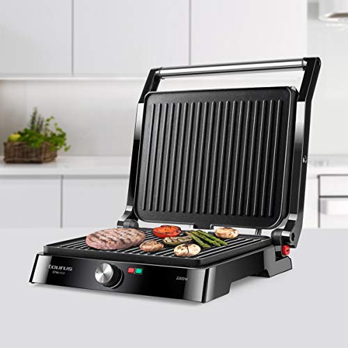 Taurus ETNA INOX 2 en 1 Grill plancha de asar