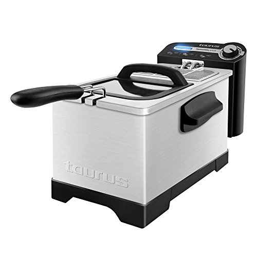 Taurus Professional 3 Plus 973953 Profesional, 2100 W, 3 kg, Acero Inoxidable