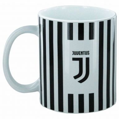 Taza de cerámica con escudo del FC Juventus (Serie A)