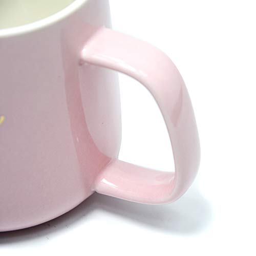 Taza de la Abuela I’m a Grandma,What’s Your Superpower? Rosado Taza de café de cerámica Mejores Regalos para la Abuela Porcelana Taza de té para el Dia de la Madre Regalos de Cumpleanos 11 oz