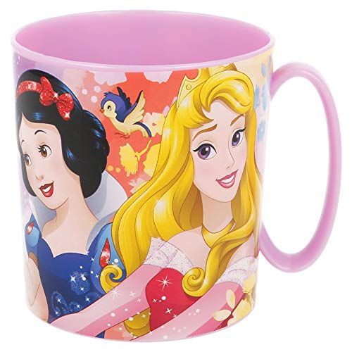 TAZA MICRO 350 ML | PRINCESAS DISNEY FOREVER