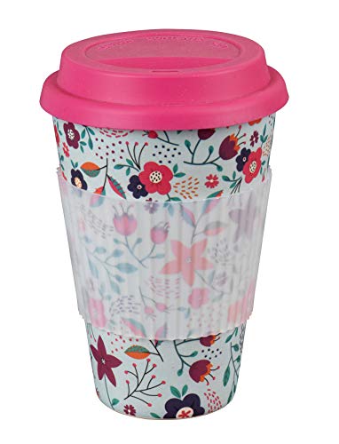 Taza Sippy reutilizable para llevar sin BPA con amapolas Cambridge® CM04436