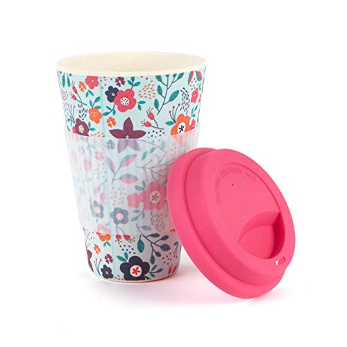 Taza Sippy reutilizable para llevar sin BPA con amapolas Cambridge® CM04436