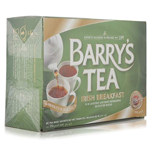 Té pequeño desayuno irlandés de bolsas de barry (80)