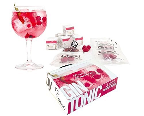 Té Tonic Experience – Minipack infusiones Fresa & Frambuesa para Gin & Tonic