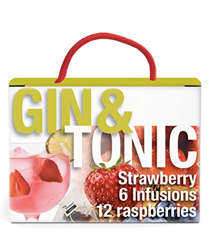 Té Tonic Experience – Minipack infusiones Fresa & Frambuesa para Gin & Tonic