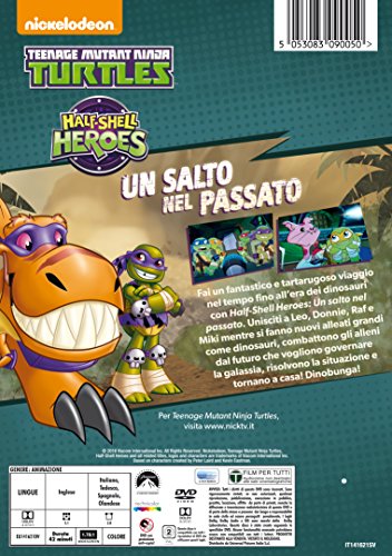 Teenage Mutant Ninja Turtles - Half-Shell Heroes [Italia] [DVD]