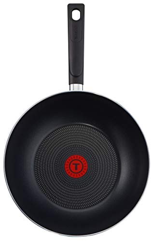 Tefal A16819 - Wok, Negro, 28 cm