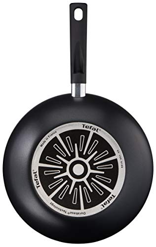 Tefal A16819 - Wok, Negro, 28 cm