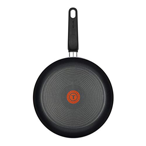 Tefal B31490 Sartén para Crepes Alrededor - Cacerola (Alrededor, Sartén para Crepes, Negro, PowerGlide, Thermo-Spot, Cerámico, Gas, Halógeno, Inducción, Placa de Sellado)