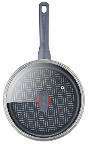 Tefal Daily Cook - Guisera de 24 cm, antiadherente de acero inoxidable, para todo tipo de cocinas incluido inducción