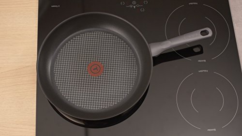 Tefal Daily Cook - Juego de 3 Sartenes de Acero Inoxidable de 20, 24 y 26 cm, con Antiadherente para Todo Tipo de Cocinas Incluido Inducción