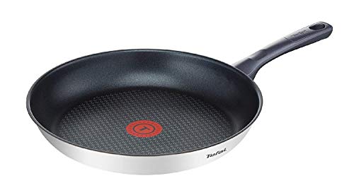 Tefal Daily Cook - Sartén de 20 cm, antiadherente de acero inoxidable, para todo tipo de cocinas incluido inducción