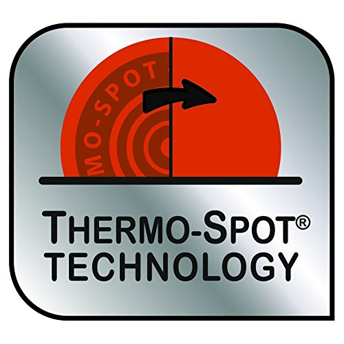 Tefal Emotion - Juego de 3 Sartenes Aluminio de 20, 24 y 26 cm, Antiadherente libre de PFOA, Thermospot para Control de Temperatura, para Todo Tipo de Cocinas Incluido Inducción