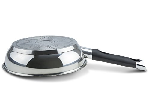 Tefal Emotion - Sartén de aluminio de 30 cm, antiadherente Titanium Extra, exterior resistente en acero, aptas para todo tipo de cocinas incluido inducción