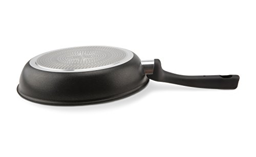 Tefal Expertise Juego de 3 Sartenes aluminio de 21, 24 y 26 cm, antiadherente con extra de titanio, aptas para todo tipo de cocinas incluido inducción