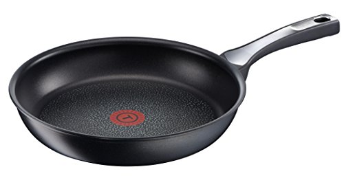 Tefal Expertise Juego de 3 Sartenes aluminio de 21, 24 y 26 cm, antiadherente con extra de titanio, aptas para todo tipo de cocinas incluido inducción