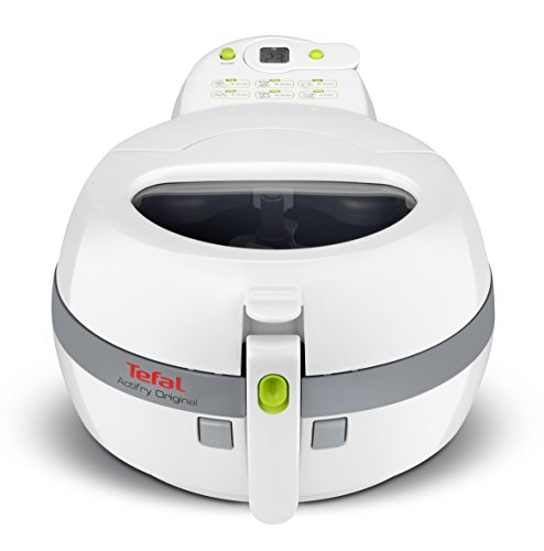 Tefal FZ 7100 Freidora, 1400 W, 1 Kilogram, Gris, Blanco