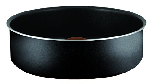 Tefal Ingenio Essential Sartén antiadherente, 24 cm - Negro