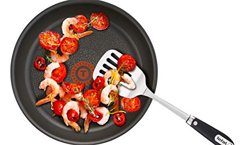 Tefal Ingenio Expertise - Juego de 6 Piezas Aluminio con Mango Extraíble, Sartenes 22 y 26 cm + Cazos de 16 y 20 cm + Guisera de 24 cm + Wok de 26 cm + 3 tapas de plástico + 1 espátula + 1 mangos