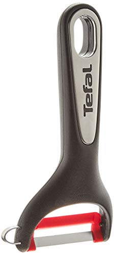 Tefal ingenio K2071814 Pelador de plástico termoresistente libre de BPA, resistentes a las manchas y fáciles de lavar