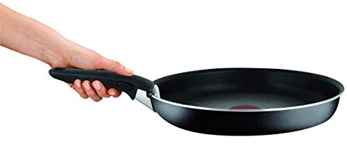 Tefal Ingenio L2009702 Juego De Sartenes Y Cacerolas, Revestimiento Antiadherente, Negro