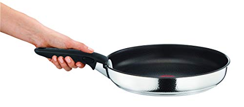 Tefal INGENIO Preference - Sartén wok de 26 cm de inducción, antiadherente, mango que se vende por separado L9407702