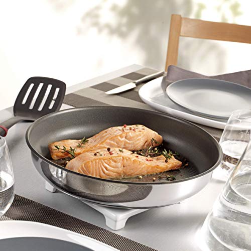 Tefal INGENIO Preference - Sartén wok de 26 cm de inducción, antiadherente, mango que se vende por separado L9407702