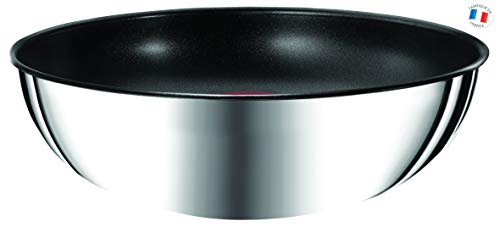 Tefal INGENIO Preference - Sartén wok de 26 cm de inducción, antiadherente, mango que se vende por separado L9407702