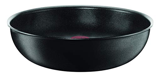 Tefal L6507702 Ingenio Expertise - Wok de aluminio, todas las luces, incluida la inducción, negro, 26 cm