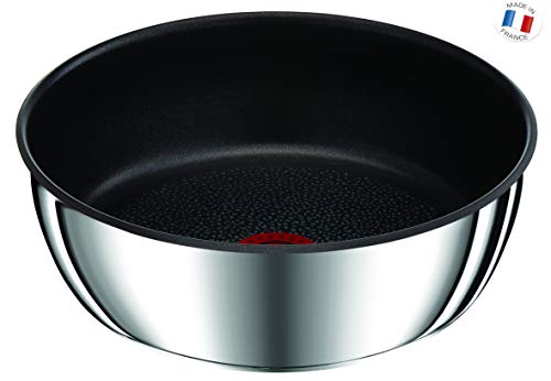 Tefal L9403602 Ingenio Preference - Sartén (26 cm, 4 L, antiadherente, acero inoxidable)