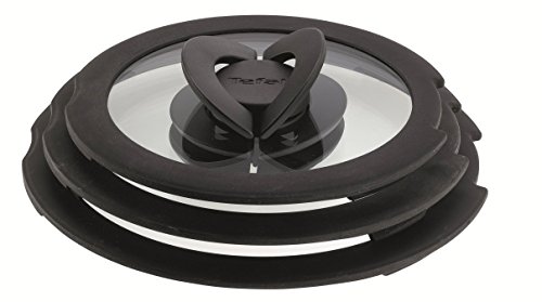 Tefal L9931012 Tapa de cristal, vidrio, tallas 16, 18 y 20 cm