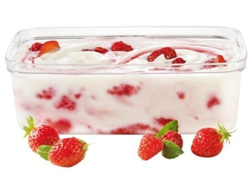 Tefal Multidelices - Accesorios yogurtera, 1 tarro de plástico de 1 litro, 1 escurridor grande, libro de recetas